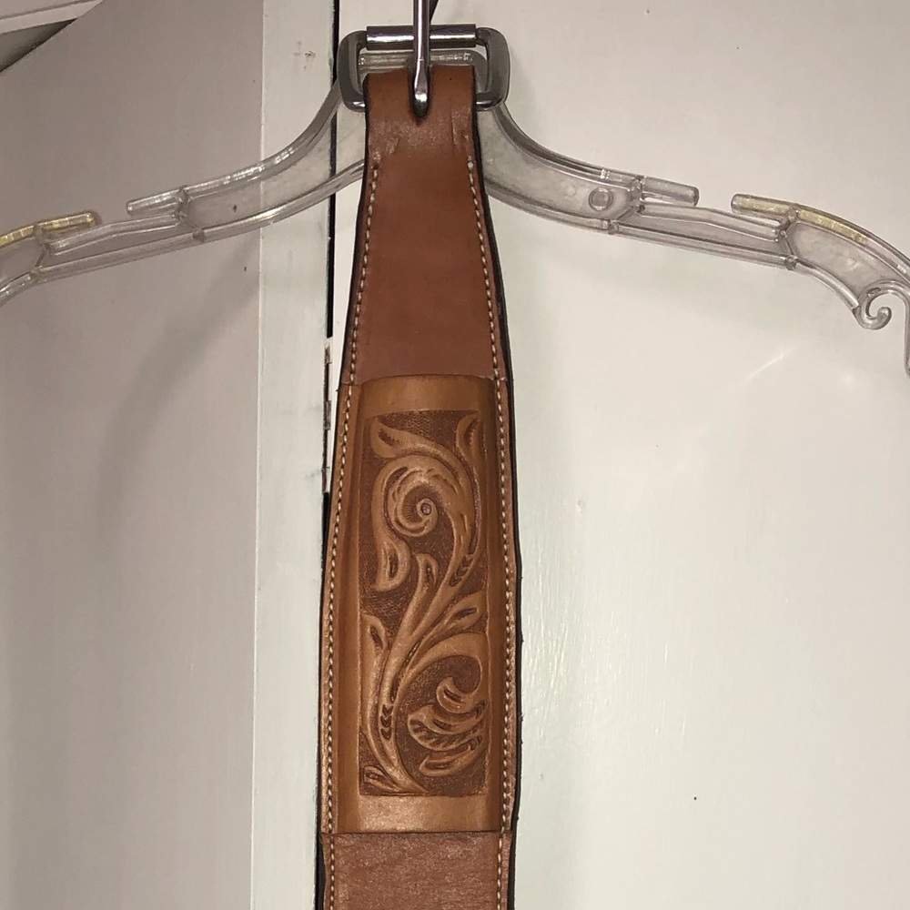 Circle Y Rear Cinch, Flank Strap